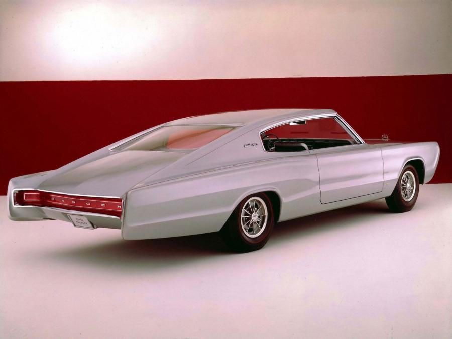  Dodge Charger II Concept Car 1965 года  (фото 7 из 7)